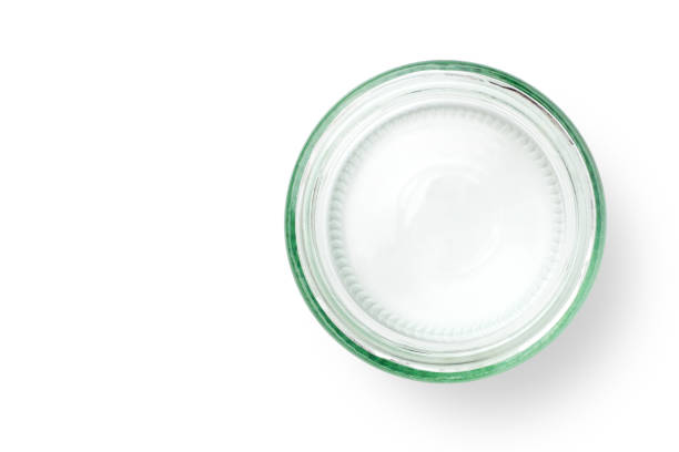 istock Top view of empty glass jar 1074734930
