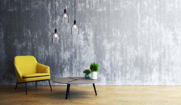 istock Livingroom design ,interior of modern loft style 1074736374