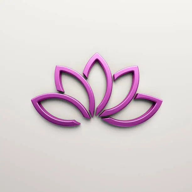 Concept for a spa or Well being Life - Web Banner