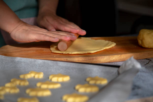 istock homemade Christmas cookies 1074749550
