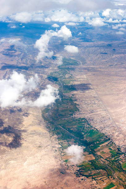 istock New Mexico: Green Rio Grande Valley from the Air 1074753246