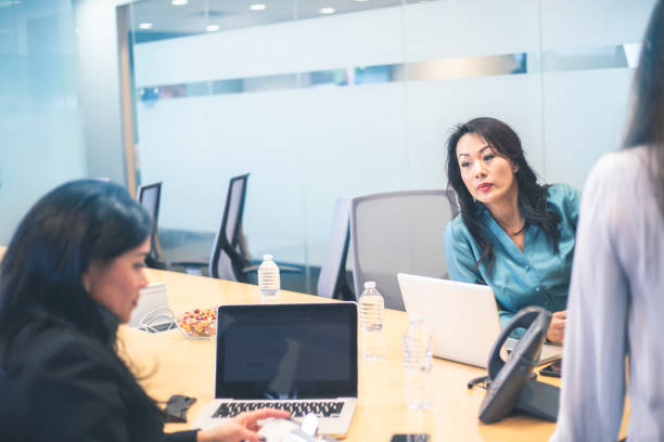 istock Corporate Board Room Meeting 1074756452