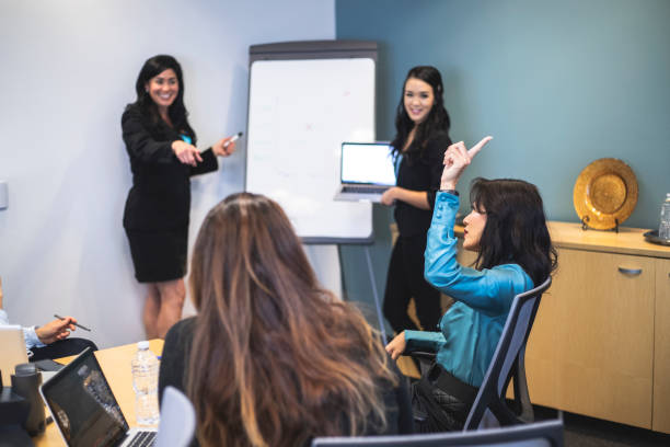 istock Corporate Board Room Meeting 1074756498