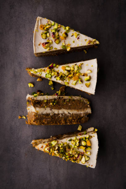 istock Raw vegan pistachio carrot cake 1074762052
