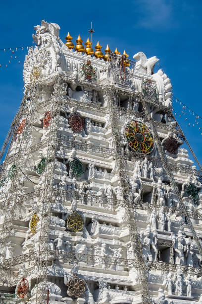 Balaji temple at Tirumala hill.