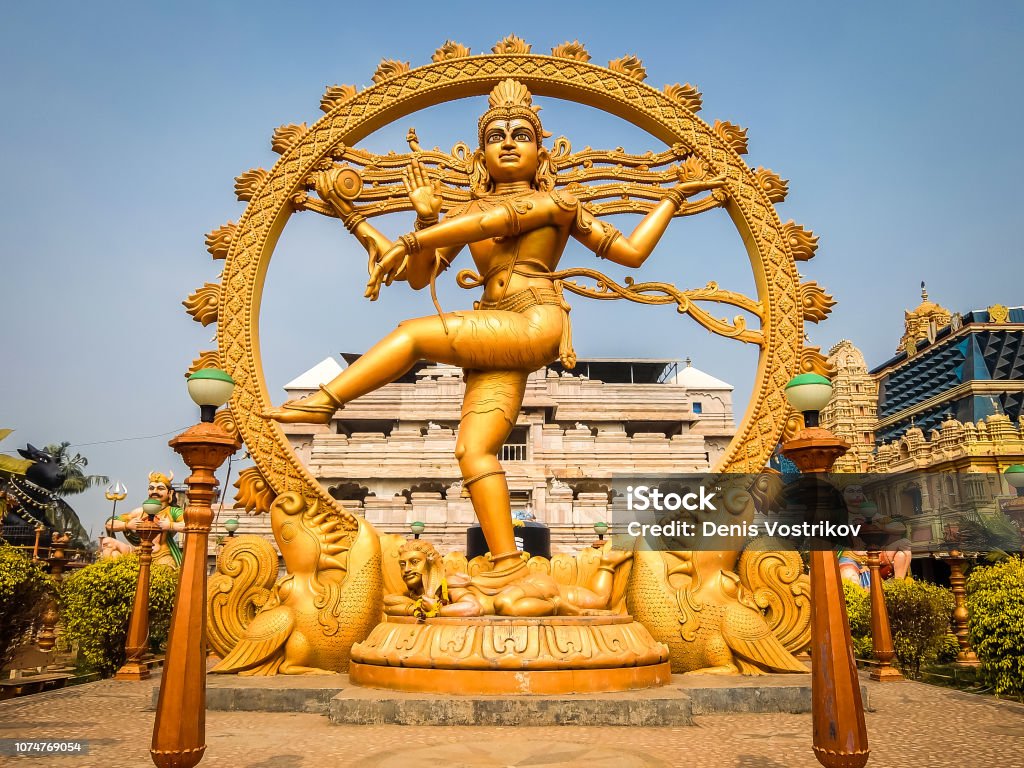 Architecture Of Ayyappa Swamy Temple Stock Photo - Download Image ...