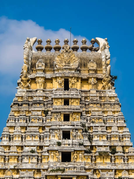 istock Sri Ekambaranathar Temple in Kanchipuram, India. 1074780610