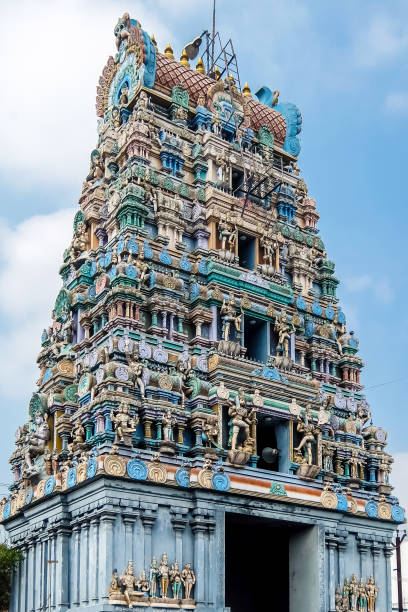 istock Kumarakottam Temple in Kanchipuram, India. 1074780896