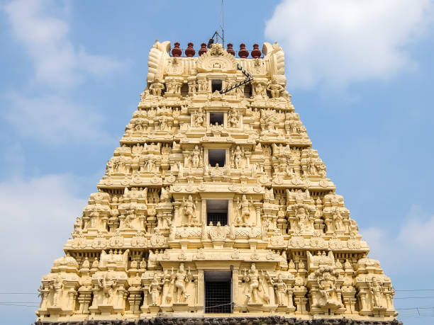 istock Sri Kachabeswarar Temple in Kanchipuram, India. 1074784512