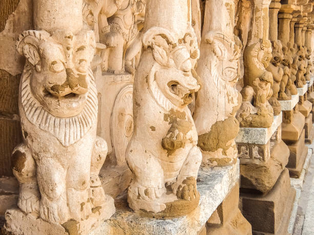 istock Kailasanathar Temple in Kanchipuram, India. 1074784540