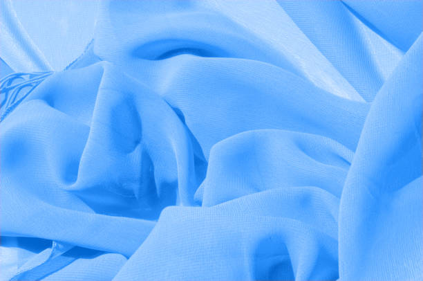 istock Background texture, pattern. Azure Blue Silk Twill. Here is a deluxe azure blue silk twill perfect for a vast array of applications. Almost as soft as a cloud, this remarkable silk has a supreme drape 1074784634