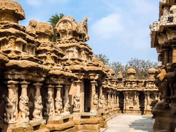 istock Kailasanathar Temple in Kanchipuram, India. 1074784844