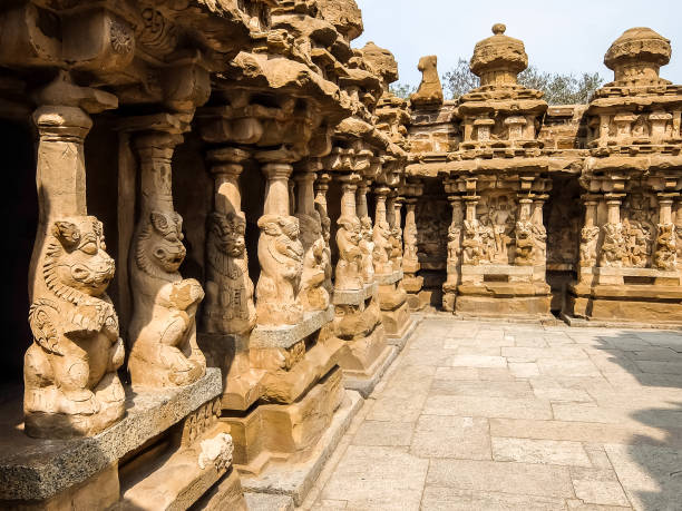 istock Kailasanathar Temple in Kanchipuram, India. 1074784848