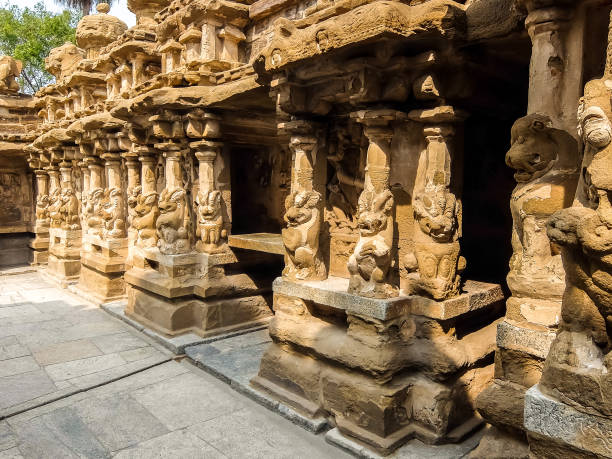 istock Kailasanathar Temple in Kanchipuram, India. 1074784964