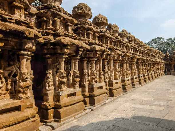 istock Kailasanathar Temple in Kanchipuram, India. 1074785060
