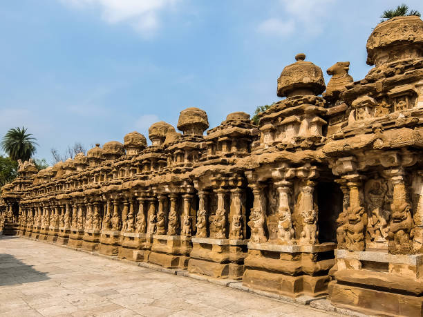 istock Kailasanathar Temple in Kanchipuram, India. 1074785082