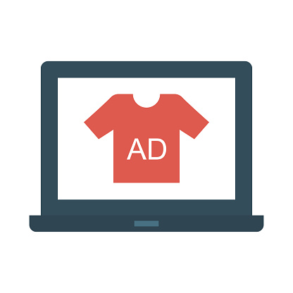 Ad Script Stock Image Ads Advertisement Online Stock Illustration - Download Image Now ...