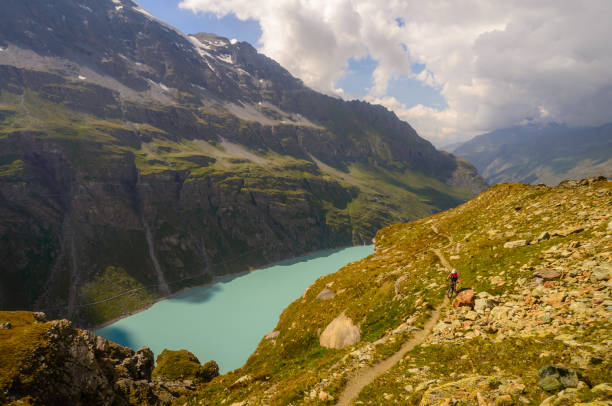 istock Verbier enduro mountain biking 1074786712