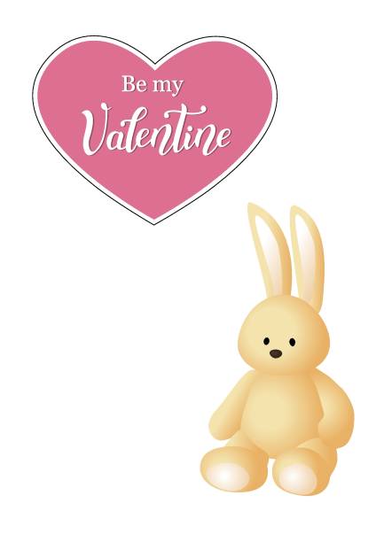 istock Illustration for greeting card, valentine, Valentines Day 1074786786