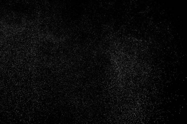 istock Abstract splashes of water on black background. 1074786874