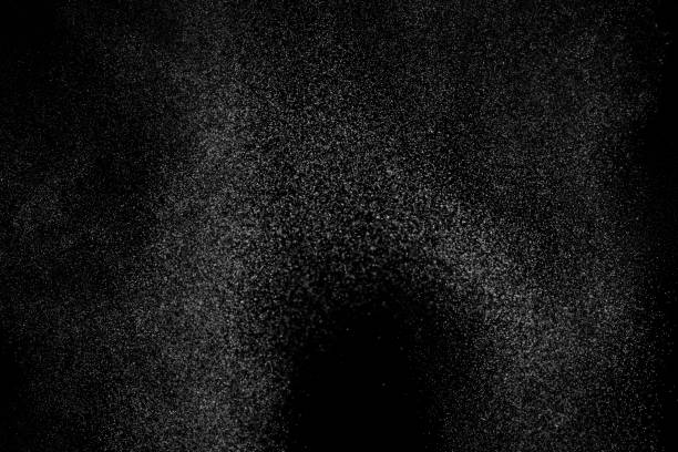 istock Abstract splashes of water on black background. 1074786900