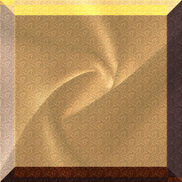 textura, fondo, patrón. un modelo de cuadrado romboidal, un punto brillante de luz. los colores son oro (metálico). - 24295 fotografías e imágenes de stock