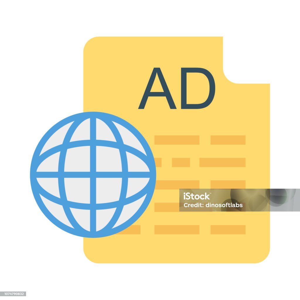 Ads File Ads File Document Stock Illustration - Download Image Now ...