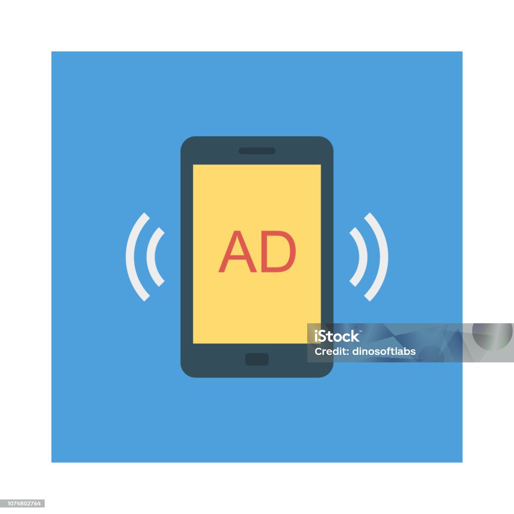 Abstract Phone Advertisement Ad Phone Mobile Stock Illustration - Download Image Now - Abstract ...