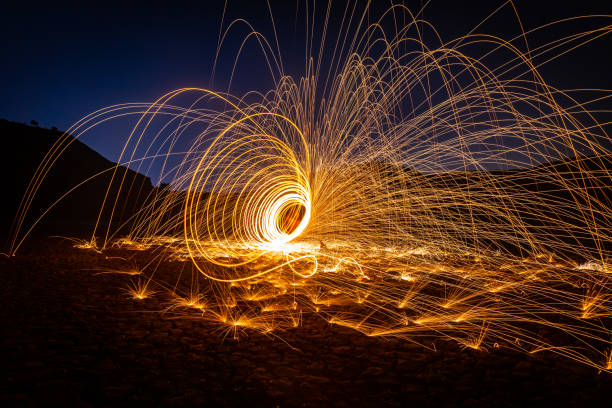 istock Steel Wool Photography 1074805276
