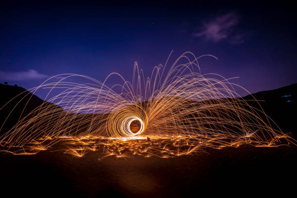 istock Steel Wool Photography 1074805478