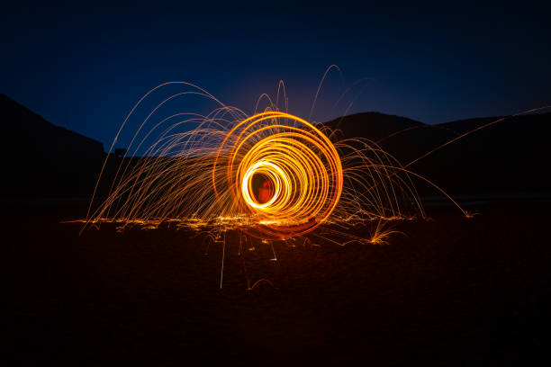 istock Steel Wool Photography 1074805486
