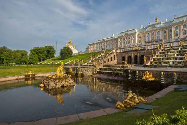 Peterhof Palace, St. Petersburg-Russia