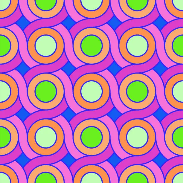 Vector illustration of Seamless tile background