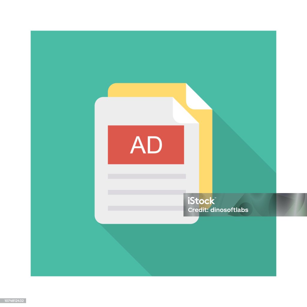 Ads File Ads Files Document Stock Illustration - Download Image Now ...