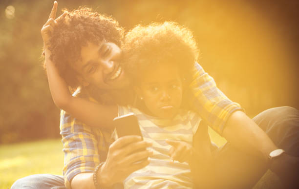 istock Funny face for a photo. 1074816346