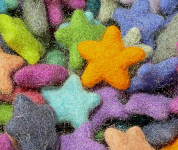 istock felt stars for Christmas decorations 1074818278