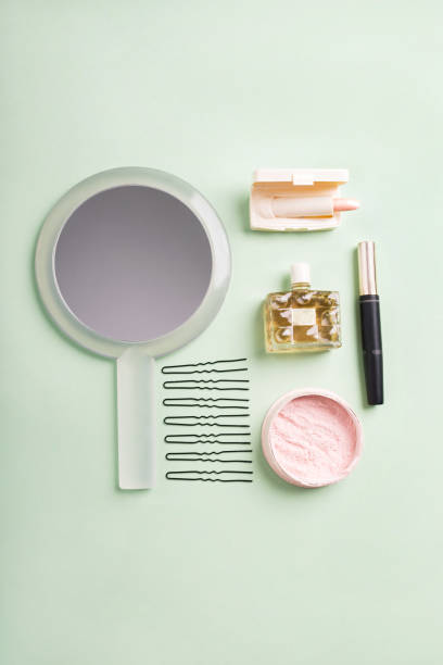 istock Set of decorative cosmetic. 1074823164