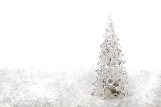 istock christmas tree in the snow 1074825386