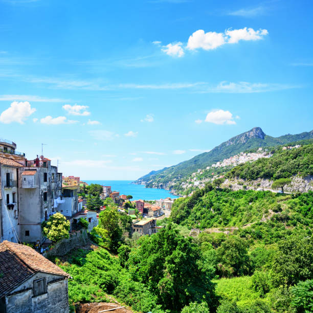 istock Amalfi Coast in Italy 1074829780