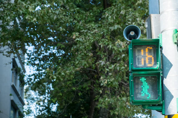 istock Traffic lights on the road. 1074830302
