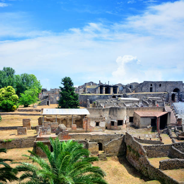 istock Marina Gate in Pompeii 1074830938