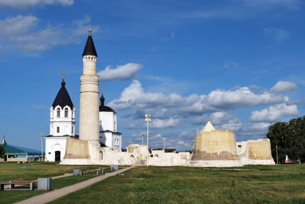 istock Bolgar historical and archaeological complex, Tatarstan, Russia 1074833406