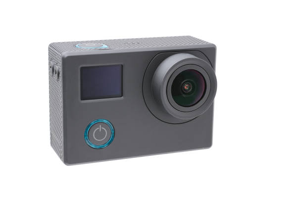 istock action camera for extreme video filming on a white background 1074834068