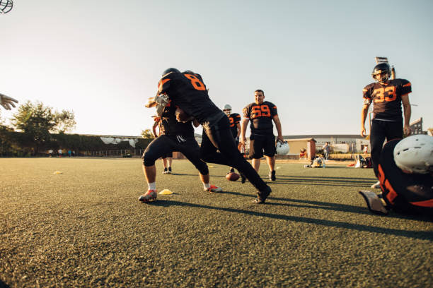 istock American football training 1074834370