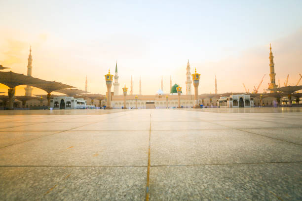 istock Madinah the land of prophet 1074836062