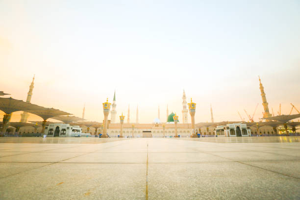 istock Madinah the land of prophet 1074836248