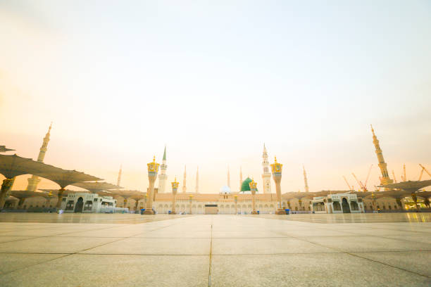 istock Madinah the land of prophet 1074836440