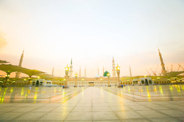 istock Madinah the land of prophet 1074836568