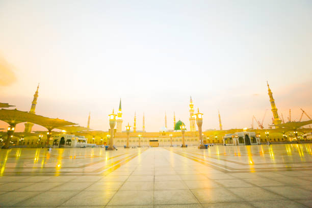 istock Madinah the land of prophet 1074836678
