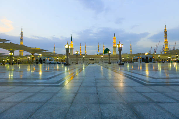 istock Madinah the land of prophet 1074836834